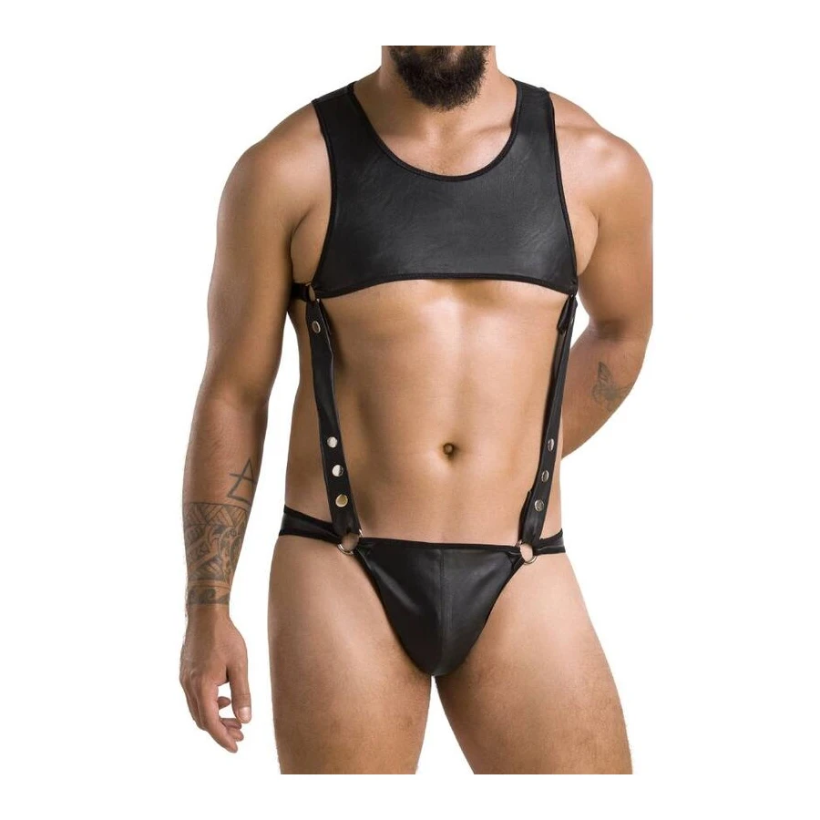 PASSION - 056 BODY ADAM NERO L/XL